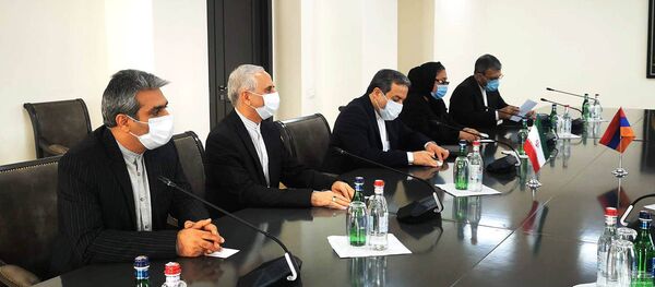 Политические консультации между МИД Армении и Ирана (30 октября 2020). Еревaн Политические консультации между МИД Армении и Ирана (30 октября 2020). Еревaн - Sputnik Արմենիա