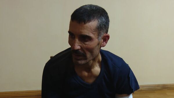 Армия обороны Карабаха захватила в плен террориста-исламиста Армия обороны Карабаха захватила в плен террориста-исламиста - Sputnik Армения