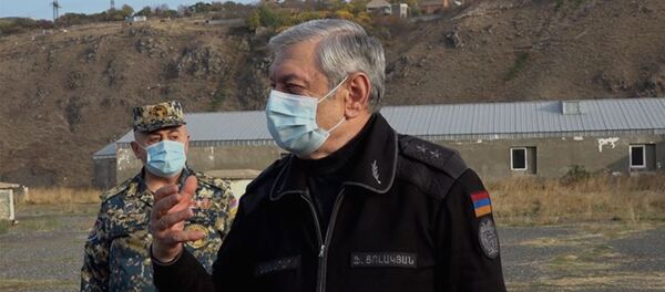 Առաջնագիծ մեկնեց ԱԻՆ ՓԾ փրկարարներից կամավորականության սկզբունքով կազմված գումարտակը - Sputnik Արմենիա