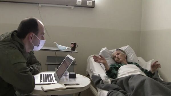 Обращались, как с собакой: показания вызволенной из плена жительницы Гадрута – видео - Sputnik Армения