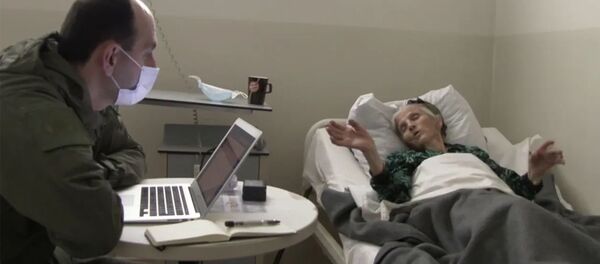 Հայկական կողմին փոխանցված տարեց կինը հարցաքննվել է - Sputnik Արմենիա