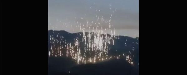 Ադրբեջանն օգտագործում է, ըստ այս պահի տվյալների, ֆոսֆոր պարունակող զենք - Sputnik Армения