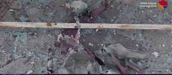 Ստեփանակերտում հրթիռակոծվել են կենտրոնական շուկան և մեկ բնակելի տուն - Sputnik Արմենիա