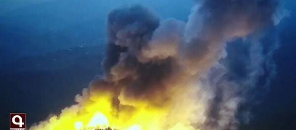 Ադրբեջանական կողմը կիրառել է ֆոսֆորային զինատեսակներ Ադրբեջանական կողմը կիրառել է ֆոսֆորային զինատեսակներ - Sputnik Армения