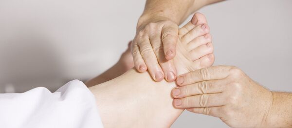 Нога, архивное фото - Sputnik Армения