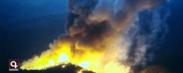 ВС Азербайджана применил фосфорные боеприпасы на территории Карабаха - Sputnik Армения