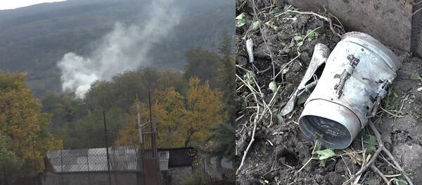 Թշնամին հրետակոծել է Սյունիքի մարզի Դավիթբեկ բնակավայրը Թշնամին հրետակոծել է Սյունիքի մարզի Դավիթբեկ բնակավայրը - Sputnik Արմենիա