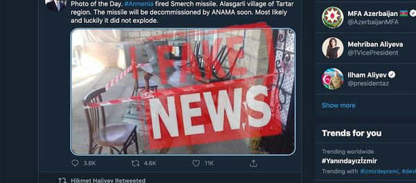 Կեղծիք՝ մանկամտության մակարդակի - Sputnik Արմենիա