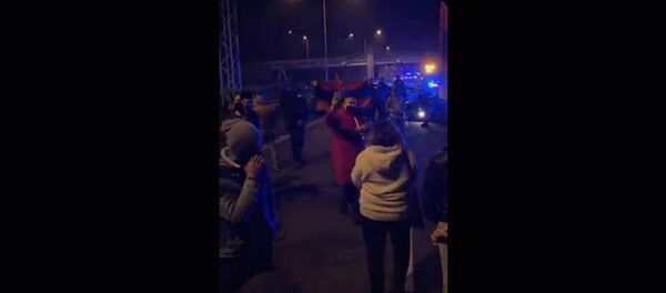 Հայերը փակել են Լեհաստան-Գերմանիա միջպետական ճանապարհը` ի պաշտպանություն Արցախի և Հայաստանի Հայերը փակել են Լեհաստան-Գերմանիա միջպետական ճանապարհը` ի պաշտպանություն Արցախի և Հայաստանի - Sputnik Արմենիա