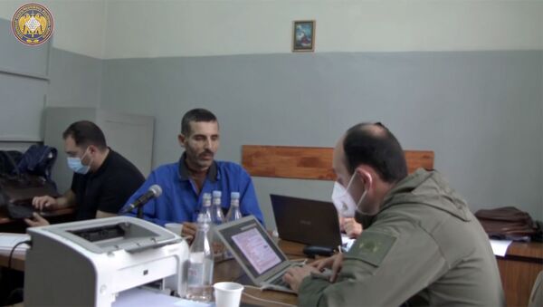 СК опубликовал видео допроса гражданина Сирии - Sputnik Армения