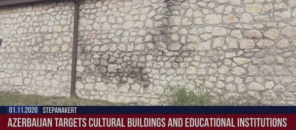 Ադրբեջանը Շուշիում թիրախավորել է մշակութային և կրթական օբյեկտներ - Sputnik Армения