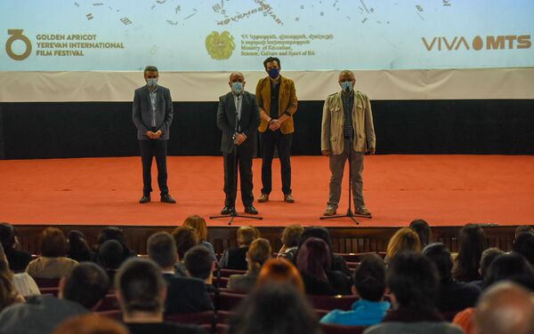 «Ոսկե ծիրան» տասնյոթերորդ միջազգային կինոփառատոն - Sputnik Արմենիա