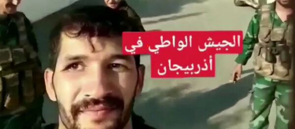 Ադրբեջանի կողմից կռվող սիրիացի վարձկանների մասին հերթական ապացույցը - Sputnik Արմենիա