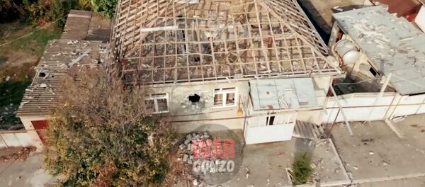 Эксклюзив: Фронтовой Мартуни с воздуха Эксклюзив: Фронтовой Мартуни с воздуха - Sputnik Արմենիա