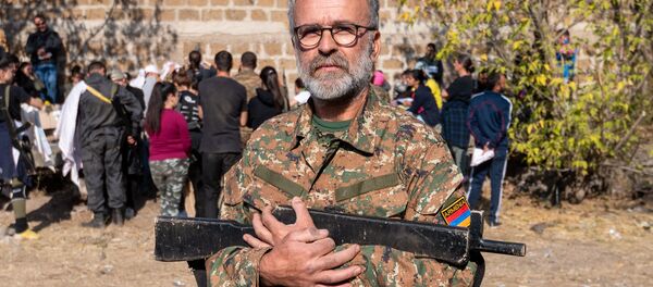 Армянин из Франции Грайр Кероглян - Sputnik Армения