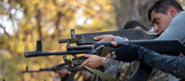 Боевая тренировка граждан в центре Искусство выживания Боевая тренировка граждан в центре Искусство выживания - Sputnik Արմենիա