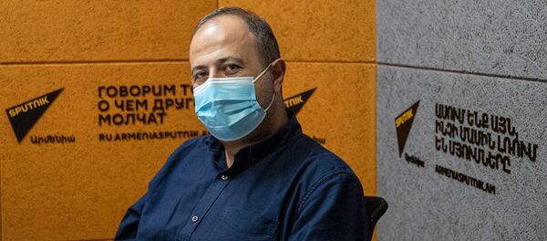 Рубен Мелконян - Sputnik Արմենիա