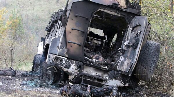 Իսկական «դժոխք» հակառակորդի համար. Շուշան Ստեփանյանը լուսանկարներ է հրապարակել Իսկական «դժոխք» հակառակորդի համար. Շուշան Ստեփանյանը լուսանկարներ է հրապարակել - Sputnik Արմենիա