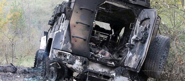 Подбитая военная техника ВС Азербайджана - Sputnik Армения