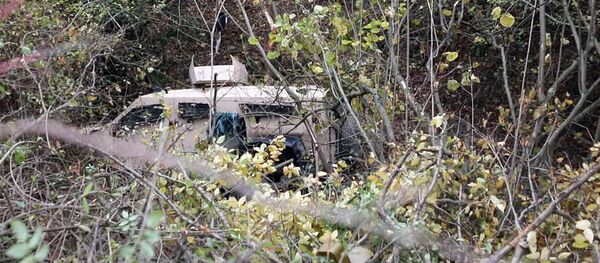 Подбитая военная техника ВС Азербайджана - Sputnik Արմենիա