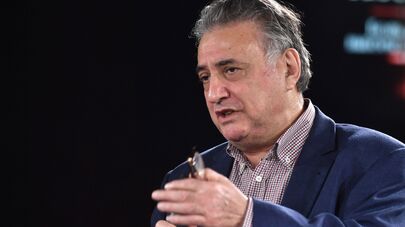 Семен Багдасаров во время всероссийского онлайн-марафона "Ночь Выборов 2020" 