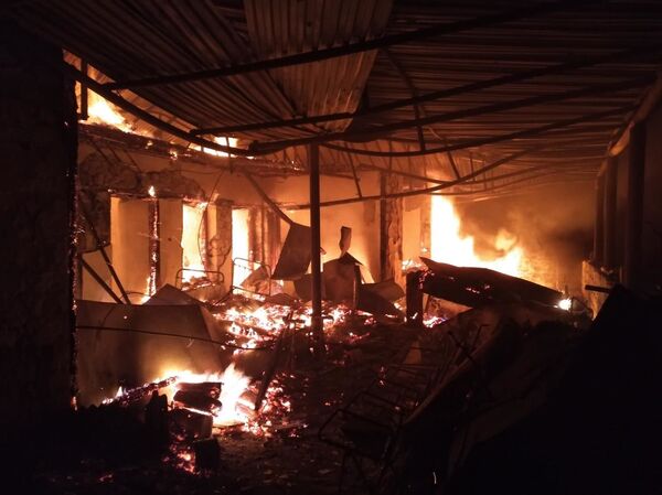 Հրապարակվել են կադրեր քիչ առաջ հրթիռակոծված Շուշիից Հրապարակվել են կադրեր քիչ առաջ հրթիռակոծված Շուշիից - Sputnik Արմենիա