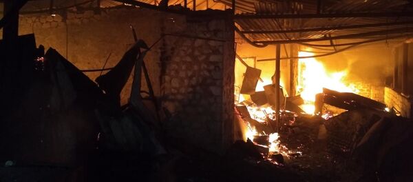 Последствия обстрела Шуши силами ВС Азербайджана (3 ноября 2020). Карабах Последствия обстрела Шуши силами ВС Азербайджана (3 ноября 2020). Карабах - Sputnik Արմենիա