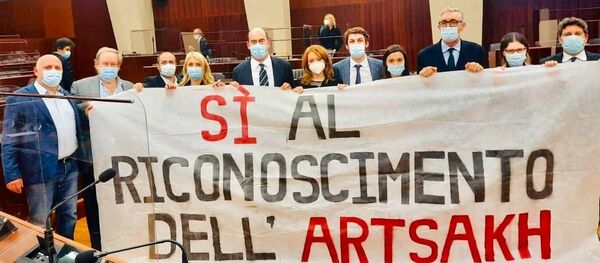 Ломбардия признала независимость Карабаха (3 ноября 2020). Италия - Sputnik Արմենիա