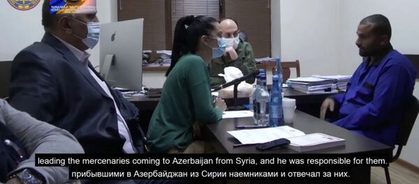 Ազգությամբ արաբ, Սիրիայի քաղաքացու հարցաքննությունը Ազգությամբ արաբ, Սիրիայի քաղաքացու հարցաքննությունը - Sputnik Արմենիա