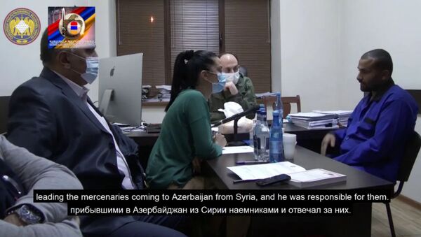 Ազգությամբ արաբ, Սիրիայի քաղաքացու հարցաքննությունը - Sputnik Армения