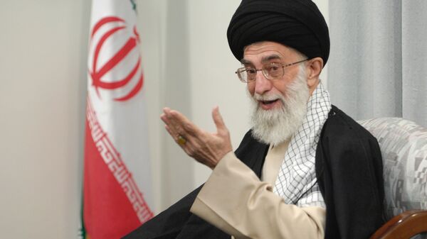 Руководитель Исламской Республики Иран аятолла Сейед Али Хаменеи  - Sputnik Արմենիա