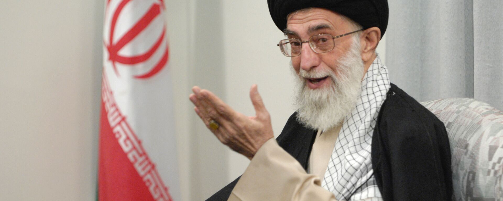 Руководитель Исламской Республики Иран аятолла Сейед Али Хаменеи  - Sputnik Армения, 1920, 08.01.2021