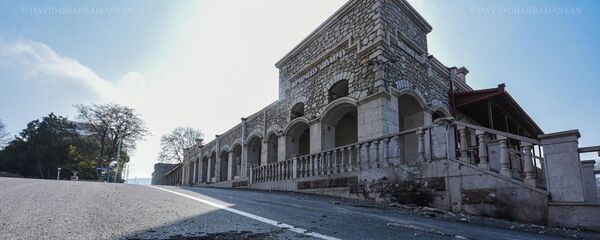 Шуши после бомбежки (4 ноября 2020). Карабах - Sputnik Արմենիա