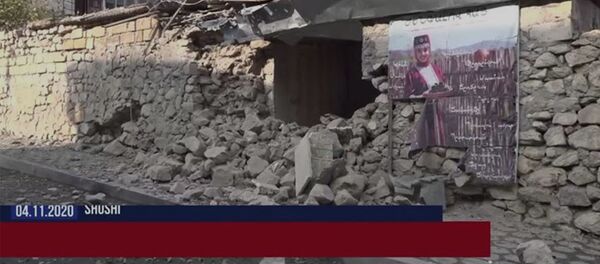 Ադրբեջանը շարունակում է թիրախավորել Արցախի խաղաղ բնակավայրերը, ներառյալ Շուշին Ադրբեջանը շարունակում է թիրախավորել Արցախի խաղաղ բնակավայրերը, ներառյալ Շուշին - Sputnik Արմենիա