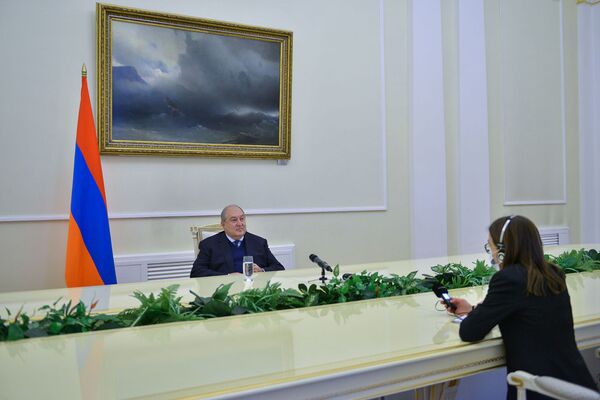 Թուրքիան է, որ Ադրբեջանին թույլ չի տալիս համաձայնել հրադադարի. ՀՀ նախագահ - Sputnik Արմենիա