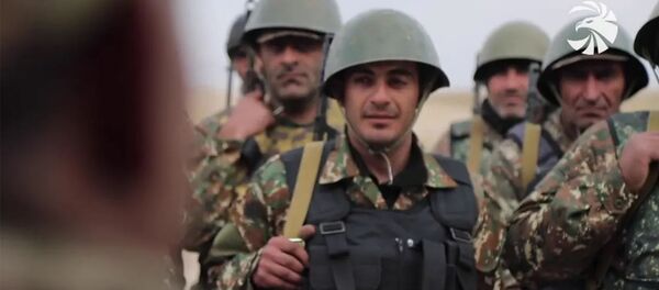 Եզդիների հերթական ջոկատը մեկնում է առաջնագիծ - Sputnik Армения