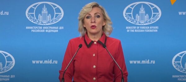 СПУТНИК_LIVE: Еженедельный брифинг Марии Захаровой СПУТНИК_LIVE: Еженедельный брифинг Марии Захаровой - Sputnik Արմենիա