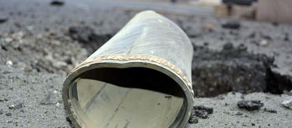 Последствия обстрелов гражданской инфраструктуры в Карабахе - Sputnik Армения