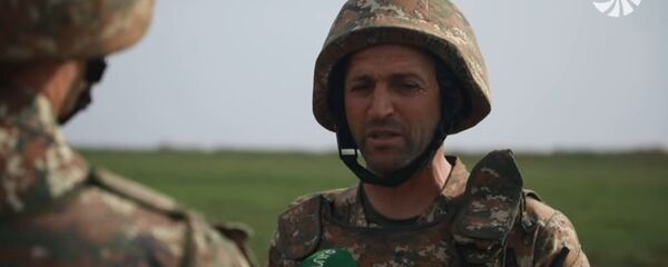 Բացառիկ հարցազրույց Հայաստանի ազգային հերոս, գնդապետ Գարեգին Պողոսյանի հետ - Sputnik Армения