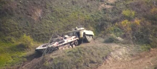 «Դժոխքի ձոր». ադրբեջանական ոչնչացված ստորաբաժանումը` մեծ քանակությամբ տեխնիկայով և մարդուժով «Դժոխքի ձոր». ադրբեջանական ոչնչացված ստորաբաժանումը` մեծ քանակությամբ տեխնիկայով և մարդուժով - Sputnik Армения