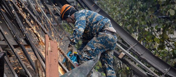Последствия ночных и утренних обстрелов Степанакерта (6 ноября 2020). Карабах - Sputnik Արմենիա