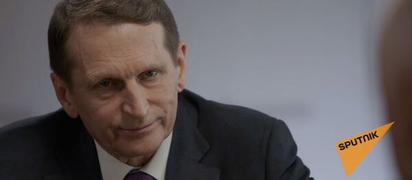 Нарышкин подтвердил данные об участии боевиков террористов в Карабахе Нарышкин подтвердил данные об участии боевиков террористов в Карабахе - Sputnik Армения