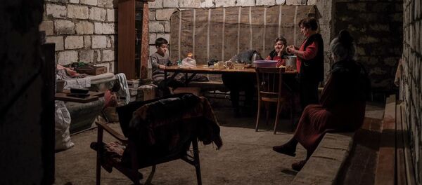 Будни 8-летнего карабахца Миграна в Степанакерте Будни 8-летнего карабахца Миграна в Степанакерте - Sputnik Արմենիա