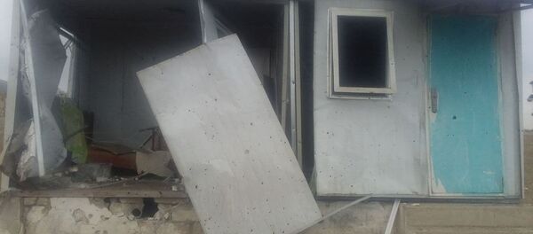 Археологический лагерь Тигранакерта попавший под обстрел ВС Азербайджана Археологический лагерь Тигранакерта попавший под обстрел ВС Азербайджана - Sputnik Արմենիա