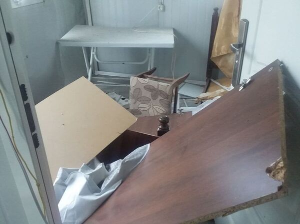 Ադրբեջանը հարվածներ է հասցրել Տիգրանակերտի հնագիտական ճամբարի ուղղությամբ. լուսանկարներ - Sputnik Արմենիա