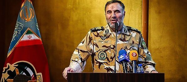 Иранский военачальник, бригадный генерал Киюмарс Хейдари - Sputnik Армения