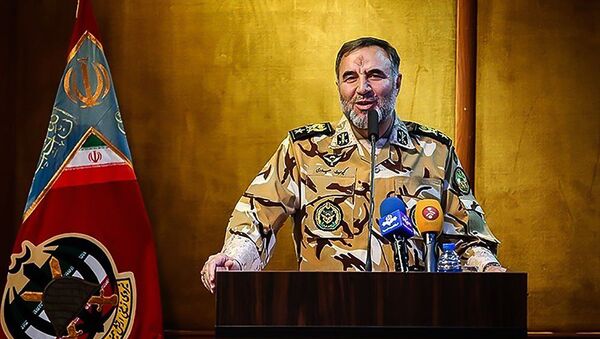 Иранский военачальник, бригадный генерал Киюмарс Хейдари - Sputnik Արմենիա