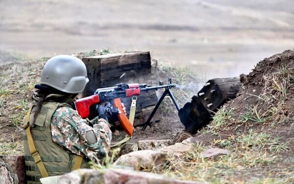Боевые тренировки женского отряда Эрато - Sputnik Армения