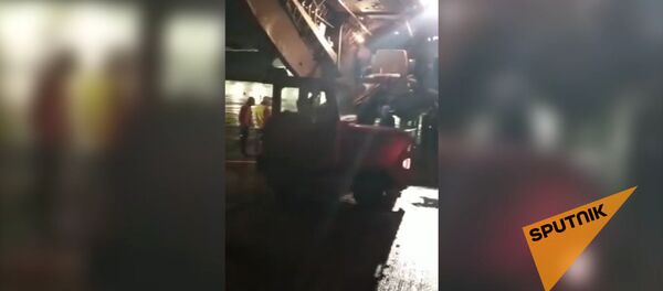 Новая партия гуманитарной помощи доставлена в Армению из России - Sputnik Армения