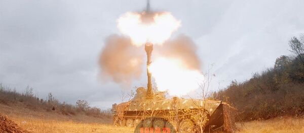 «Гвоздики» Арцаха уничтожают азербайджанских диверсантов - Sputnik Армения